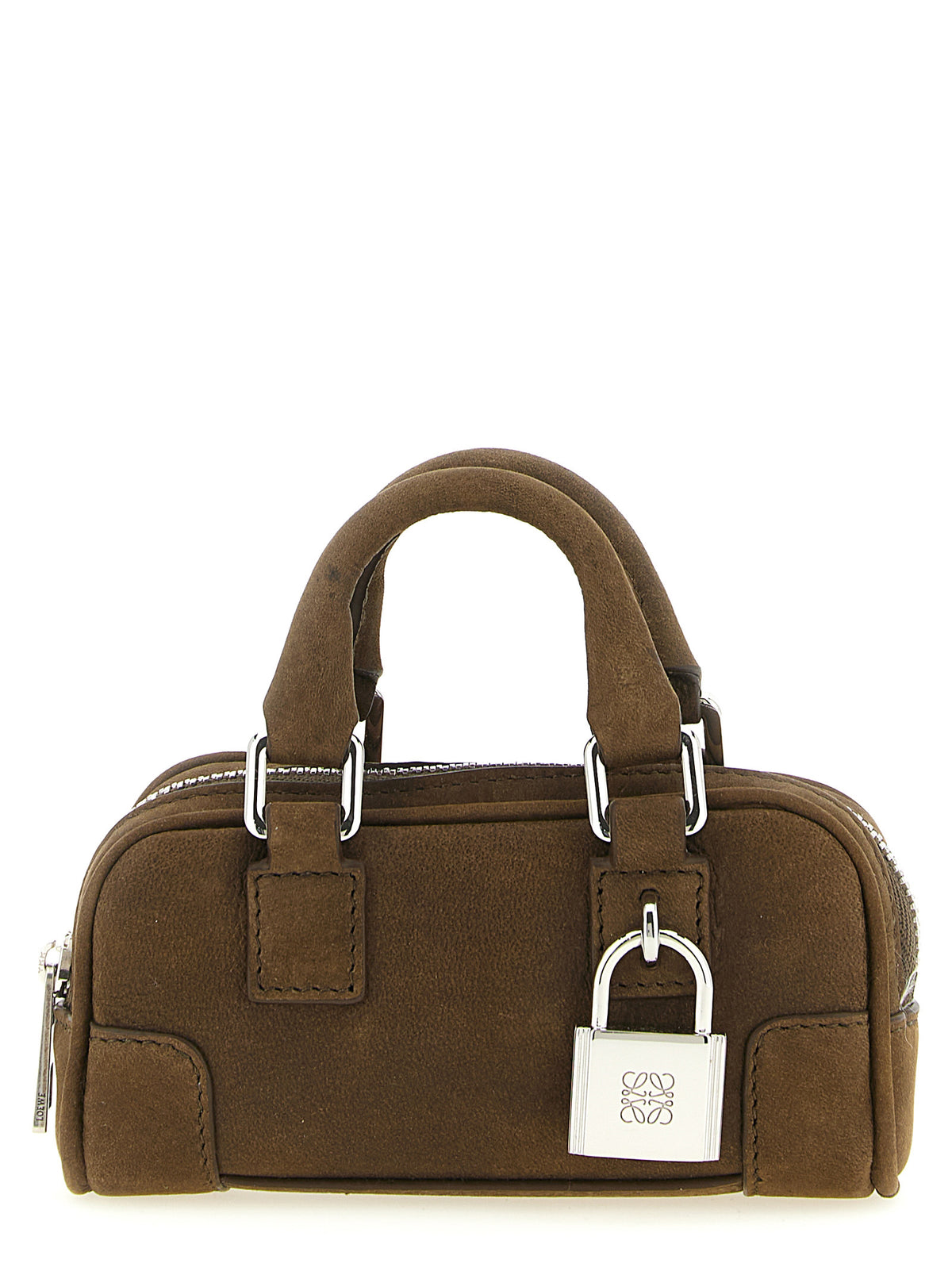 Loewe Brown Calfskin Handbag