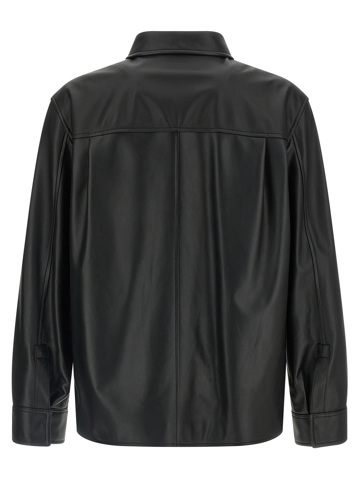Loewe Black Lamb Leather Leather Jacket