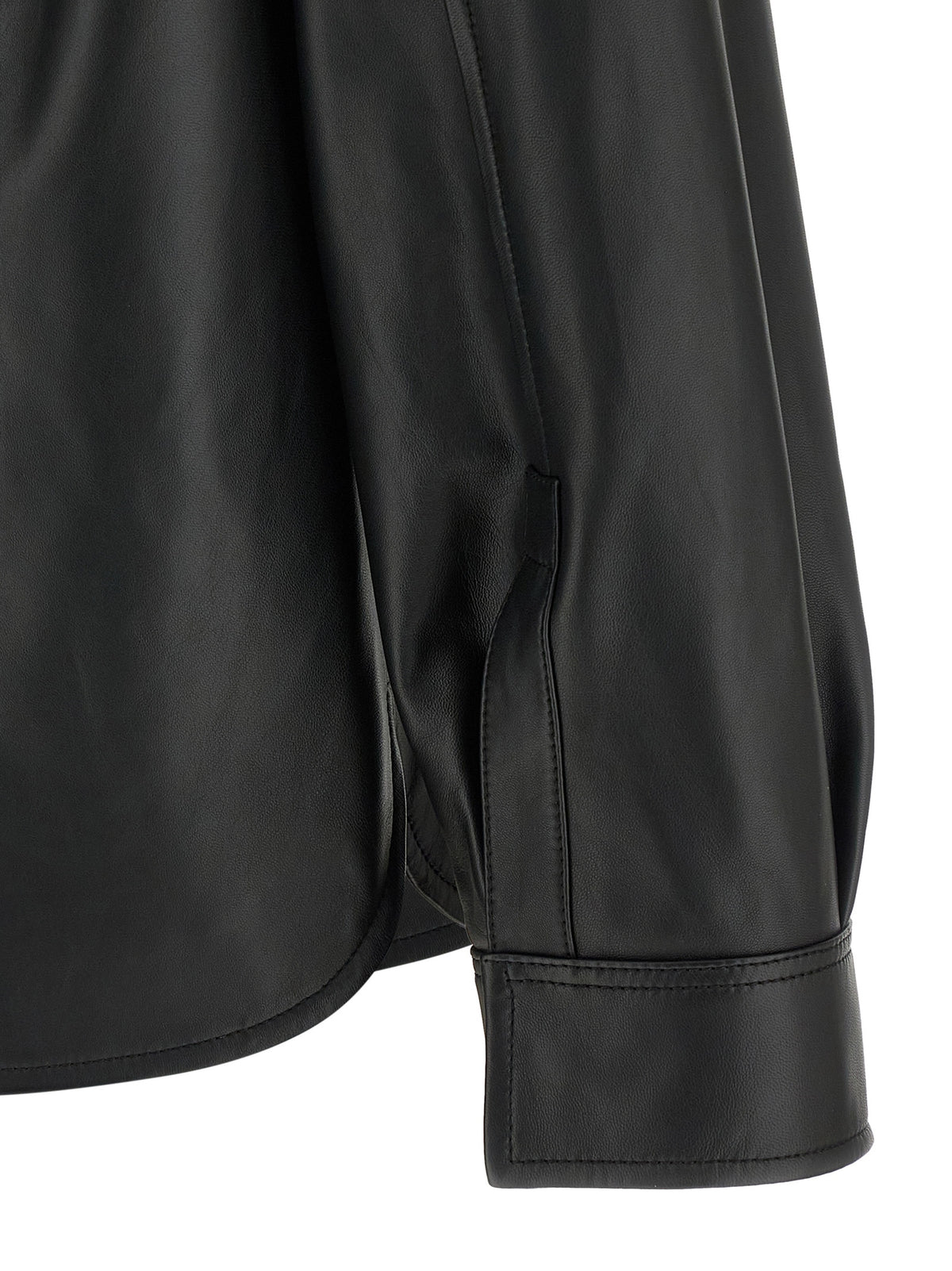 Loewe Black Lamb Leather Leather Jacket