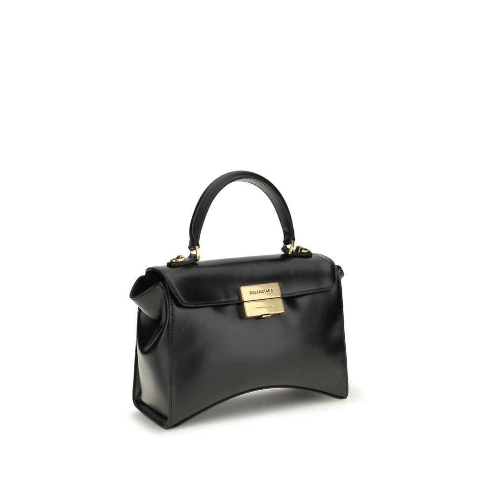 Balenciaga Black Calf Leather Shoulder Bag