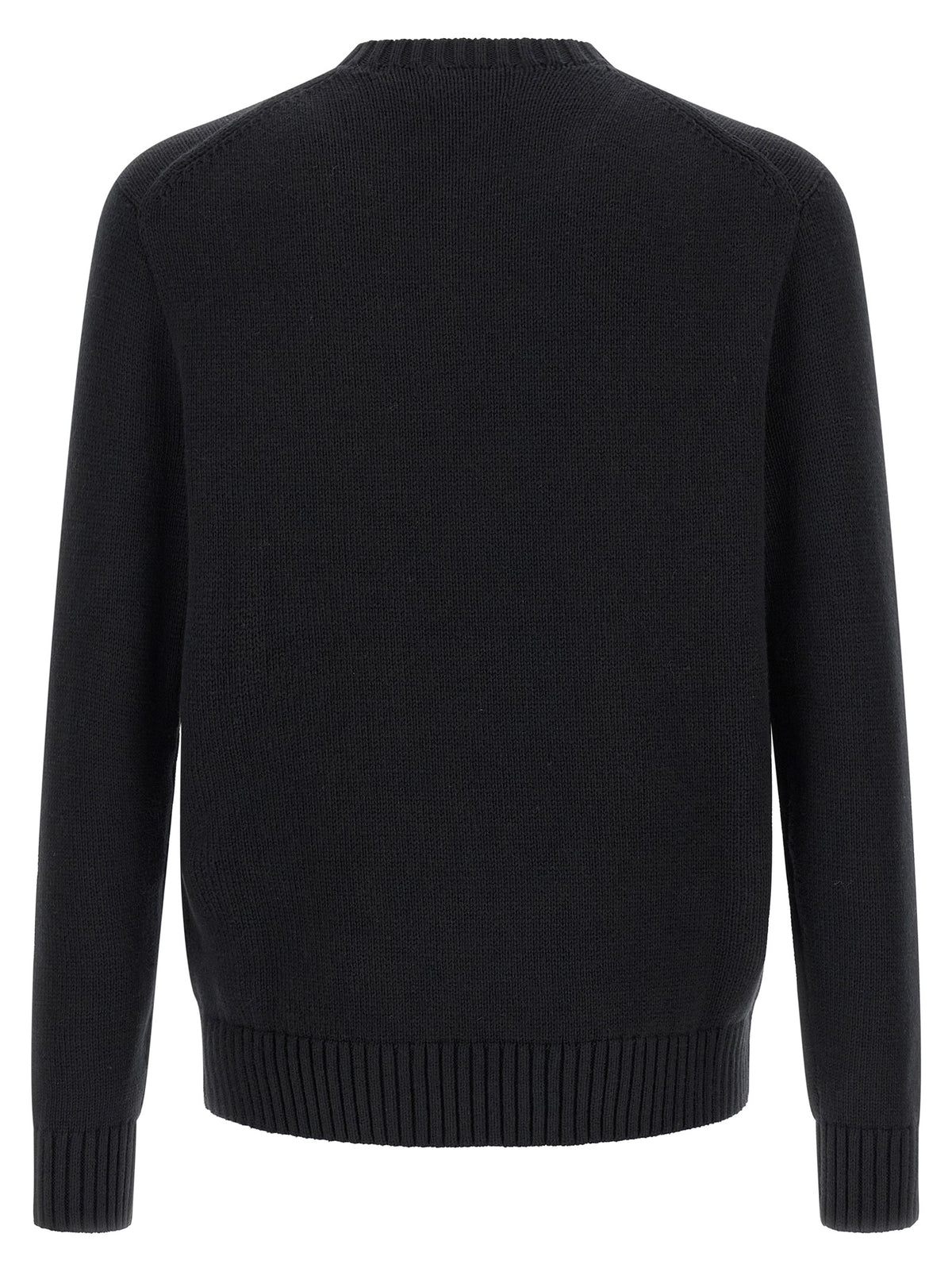 Polo Ralph Lauren Black Cotton Cardigan