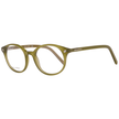 Chic Green Unisex EyewearStep up your style game with the iconic Dsquared² eyewear. These chic unisex frames, in an eye-catching green hue, are crafted from high-grade plastic for durability and comfort. With full-rim design, they blend contemporary aesth