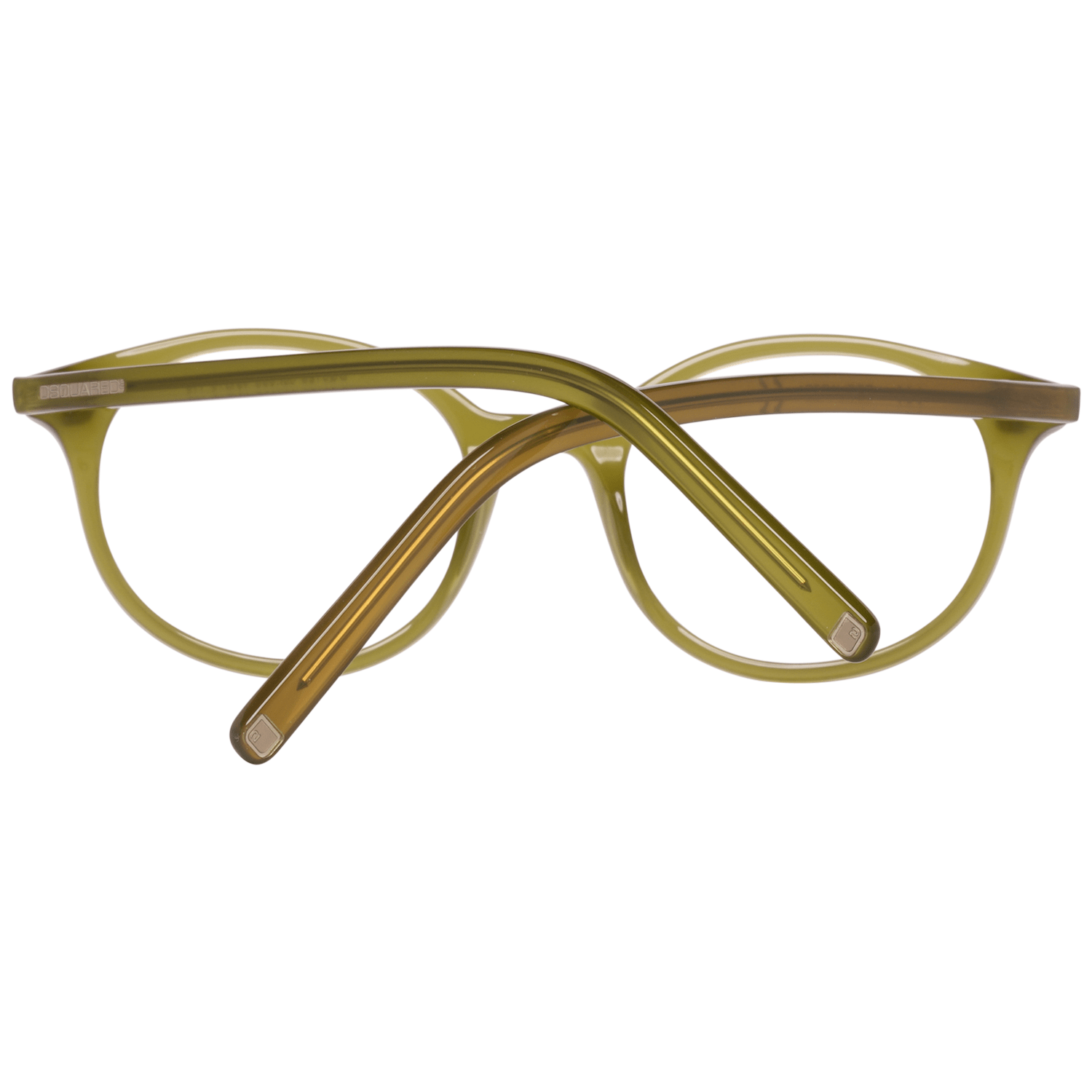 Chic Green Unisex EyewearStep up your style game with the iconic Dsquared² eyewear. These chic unisex frames, in an eye-catching green hue, are crafted from high-grade plastic for durability and comfort. With full-rim design, they blend contemporary aesth