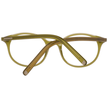 Chic Green Unisex EyewearStep up your style game with the iconic Dsquared² eyewear. These chic unisex frames, in an eye-catching green hue, are crafted from high-grade plastic for durability and comfort. With full-rim design, they blend contemporary aesth