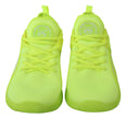 Green CARTER Logo Hi-Top Sneakers ShoesPLEIN SPORT Gorgeous new with tags, 100% Authentic Plein Sport Mens shoes. Model: Casual running sneakers Color: Light green Material: Polyester Sole: Rubber Logo details Made in Italy Very exclusive and high craftsm