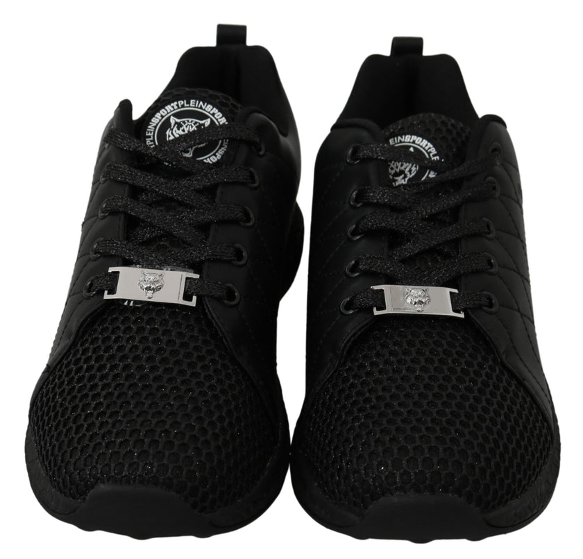 Black Casual Running Sneakers ShoesPhilipp Plein Sport Gorgeous brand new with tags, 100% Authentic Philipp Plein Sport Shoes. Model: Gisella Sneakers Color: Black Material: Polyester Sole: Rubber Logo detailsBlack Casual Running Sneakers Shoes${tagsPhili