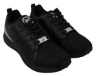 Black Casual Running Sneakers ShoesPhilipp Plein Sport Gorgeous brand new with tags, 100% Authentic Philipp Plein Sport Shoes. Model: Gisella Sneakers Color: Black Material: Polyester Sole: Rubber Logo detailsBlack Casual Running Sneakers Shoes${tagsPhili
