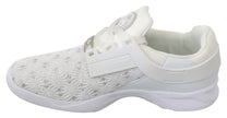 White Polyester Casual Sneakers ShoesPLEIN SPORT Gorgeous brand new with tags, 100% Authentic PLEIN SPORT Shoes. Model: Beth Sneakers Color: White Material: Polyester Sole: Rubber Logo detailsWhite Polyester Casual Sneakers Shoes${tagsPhilipp PleinAulae W