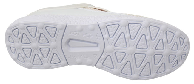 White Pink Polyester Becky Sneakers ShoesPLEIN SPORT Gorgeous brand new with tags, 100% Authentic PLEIN SPORT Shoes. Model: Becky Sneakers Color: White, Pink Material: Polyester Sole: Rubber Logo detailsWhite Pink Polyester Becky Sneakers Shoes${tagsPhili