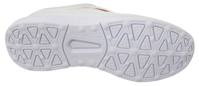 White Pink Polyester Becky Sneakers ShoesPLEIN SPORT Gorgeous brand new with tags, 100% Authentic PLEIN SPORT Shoes. Model: Becky Sneakers Color: White, Pink Material: Polyester Sole: Rubber Logo detailsWhite Pink Polyester Becky Sneakers Shoes${tagsPhili