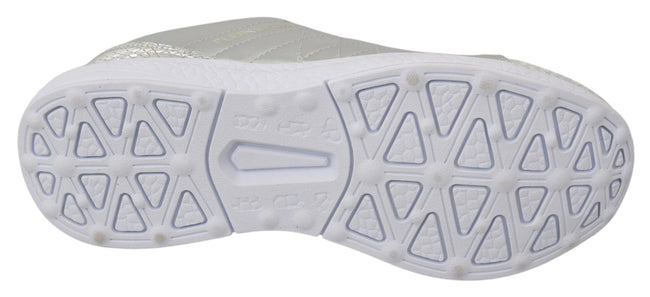 Gisella Silver Polyester Sneakers ShoesPLEIN SPORT Gorgeous brand new with tags, 100% Authentic PLEIN SPORT Shoes. Model: Gisella Sneakers Color: Silver Material: Polyester Sole: Rubber Logo detailsGisella Silver Polyester Sneakers Shoes${tagsPhilipp Plei