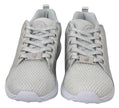 Gisella Silver Polyester Sneakers ShoesPLEIN SPORT Gorgeous brand new with tags, 100% Authentic PLEIN SPORT Shoes. Model: Gisella Sneakers Color: Silver Material: Polyester Sole: Rubber Logo detailsGisella Silver Polyester Sneakers Shoes${tagsPhilipp Plei