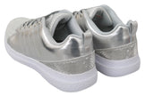 Gisella Silver Polyester Sneakers ShoesPLEIN SPORT Gorgeous brand new with tags, 100% Authentic PLEIN SPORT Shoes. Model: Gisella Sneakers Color: Silver Material: Polyester Sole: Rubber Logo detailsGisella Silver Polyester Sneakers Shoes${tagsPhilipp Plei