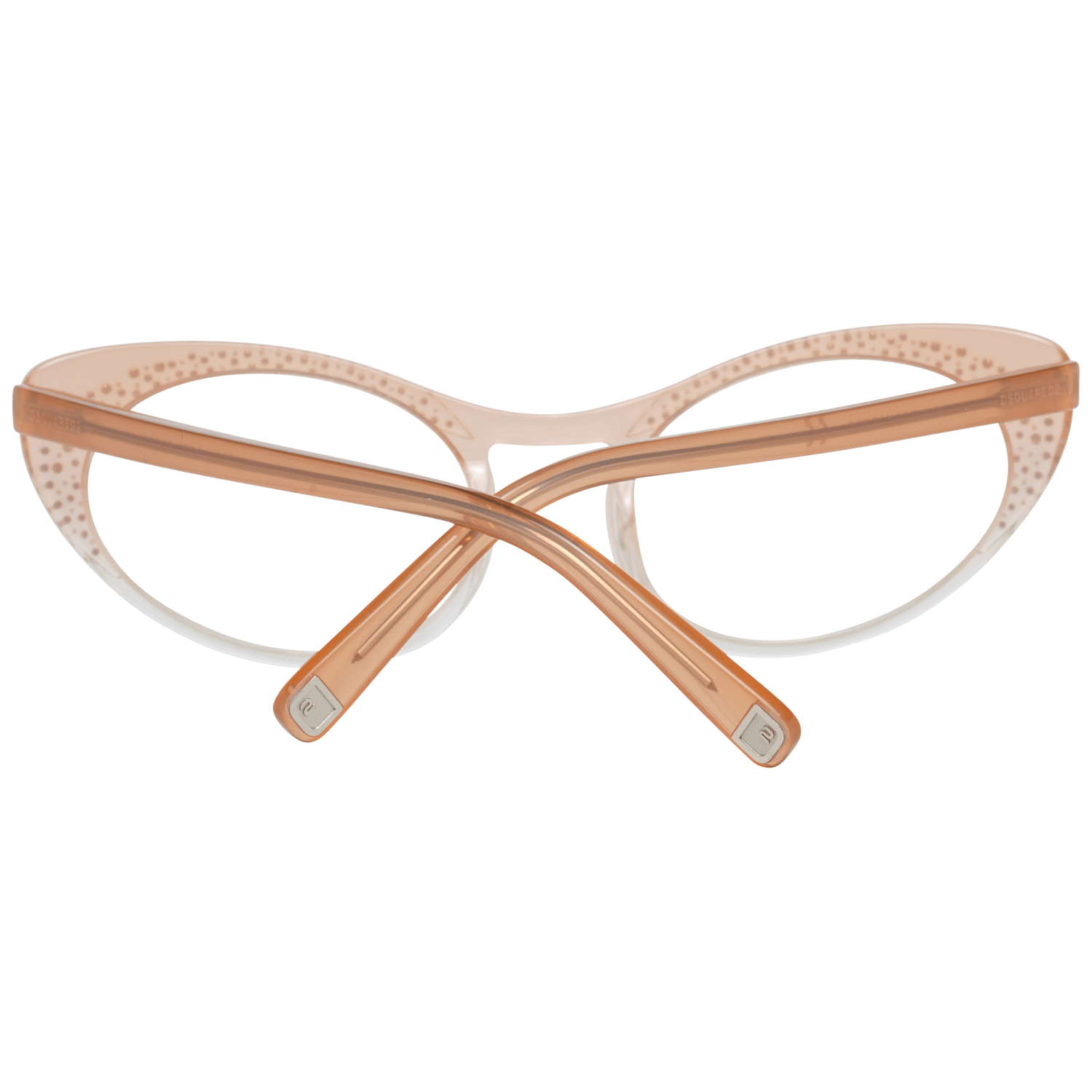 Chic Rose-Tinted Designer EyewearStep into the world of luxury with these stunning Dsquared² eyeglasses, a perfect blend of style and sophistication. Designed specifically for women, the eyewear features a full-rim rose frame made of high-quality plastic.