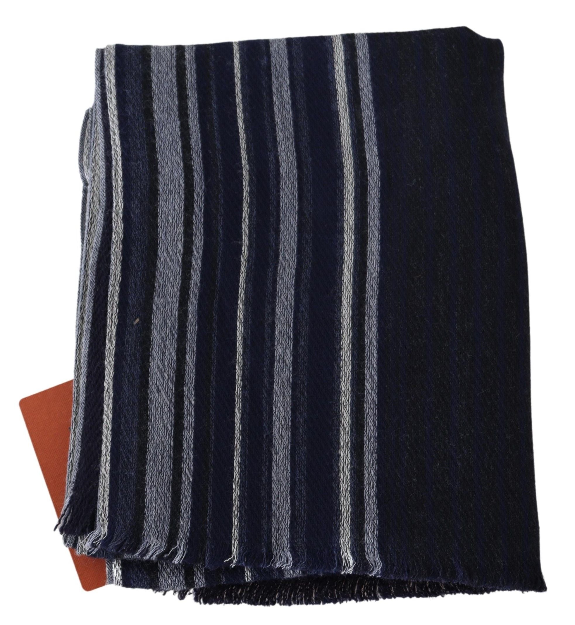 Multicolor Wool Striped Unisex Wrap Fringes ShawlMISSONI Gorgeous brand new with tags, 100% Authentic Missoni wool scarf with striped pattern design and brand logo embroidery. Material: 95% Wool 5% Silk Color: Multicolor Gender: Unisex Fringes Logo detail