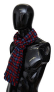 Multicolor Check Wool Unisex Neck Wrap ShawlMISSONI Gorgeous brand new with tags, 100% Authentic Missoni wool scarf with check pattern design and brand logo embroidery. Material: 100% Wool Color: Multicolor Gender: Unisex Fringes Logo details Made in Ital