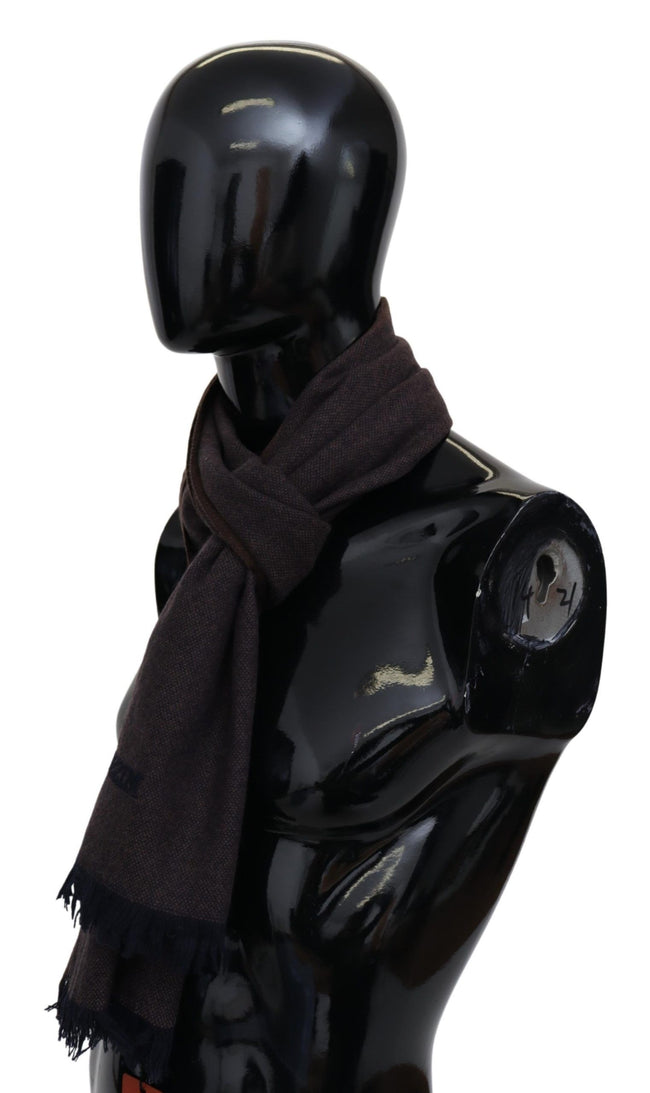 Brown 100% Cashmere Unisex Neck Wrap Fringes ScarfMISSONI Gorgeous brand new with tags, 100% Authentic Missoni cashmere scarf with brand logo embroidery. Material: 100% Cashmere Color: Brown Gender: Unisex Fringes Logo details Made in Italy SIZE: 190cm x