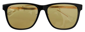 Black Frame DL0330-D 01E 57 Yellow Transparent Lenses SunglassesDIESEL Gorgeous brand new with tags 100% Authentic Diesel DL0330-D / S 01E Black with Yellow lenses color. Color: Black Gender: Women Material: 100% Acetate Lenses: Yellow, 100% UV protection