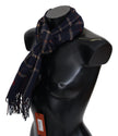 Black Checkered Unisex Neck Wrap Fringes ScarfMISSONI Gorgeous brand new with tags, 100% Authentic Missoni camel hair scarf with check pattern and brand logo embroidery. Material: 100% Camel Hair Color: Black Gender: Unisex Fringes Logo details Made in It