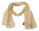 Beige Cashmere Unisex Neck ScarfMISSONI Gorgeous brand new with tags, 100% Authentic Missoni cashmere scarf with brand logo embroidery. Material: 100% Cashmere Color: Beige Gender: Unisex Fringes Logo details Made in Italy SIZE: 180cm x 70cmBeige Cashmere