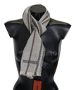 Multicolor Striped Wool Unisex Neck Wrap ScarfMISSONI Gorgeous brand new with tags, 100% Authentic Missoni wool scarf with stripes pattern and brand logo embroidery. Material: 100% Wool Color: Multicolor Gender: Unisex Fringes Logo details Made in Italy S