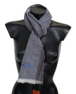 Gray Striped Wool Unisex Neck Wrap Fringes ScarfMISSONI Gorgeous brand new with tags, 100% Authentic Missoni wool scarf with stripes pattern and brand logo embroidery. Material: 100% Wool Color: Gray Gender: Unisex Fringes Logo details Made in Italy SIZE: