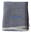 Gray Striped Wool Unisex Neck Wrap Fringes ScarfMISSONI Gorgeous brand new with tags, 100% Authentic Missoni wool scarf with stripes pattern and brand logo embroidery. Material: 100% Wool Color: Gray Gender: Unisex Fringes Logo details Made in Italy SIZE:
