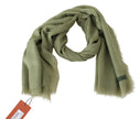 Green Cashmere Unisex Neck Wrap ScarfMISSONI Gorgeous brand new with tags, 100% Authentic Missoni cashmere scarf with brand logo embroidery. Material: 100% Cashmere Color: Green Gender: Unisex Fringes Logo details Made in Italy SIZE: 140cm x 70cmGreen Cas