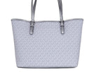 Jet Set Girls Print Medium Signature PVC Carryall Shoulder Tote Handbag (Bright White Multi)Brand New with Tags Attached (100% Authentic) Style: Michael Kors Jet Set Girls Print Medium Signature PVC Carryall Shoulder Tote Bag (Bright White Multi) Material