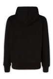 Stunning Hooded Black Cotton SweatshirtExude effortless style with this absolutely stunning hooded sweatshirt from Versace Jeans. Crafted from premium 100% cotton, it features a comfortable feel and a chic black hue that guarantees a versatile addition to