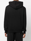 Chic Black Hooded SweatshirtStep out in style with this absolutely stunning, 100% Authentic Versace Jeans hooded sweatshirt. A versatile piece that exudes casual luxury, perfect for those who appreciate high-fashion and comfort. The sleek black color and