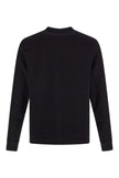 Elegant Black Cotton Round Neck SweatshirtDiscover the epitome of comfort and style with this 100% Authentic, brand new HUGO BOSS round neck sweatshirt. Perfect for a sleek, modern look, this piece is a must-have for the fashion-forward individual. Crafte