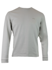 Elegant Beige Cotton SweatshirtDiscover the epitome of comfort and style with this absolutely stunning, 100% authentic sweatshirt by Hugo Boss. Perfect for those who seek a blend of sophistication and casual flair in their wardrobe. Made in Germany with m