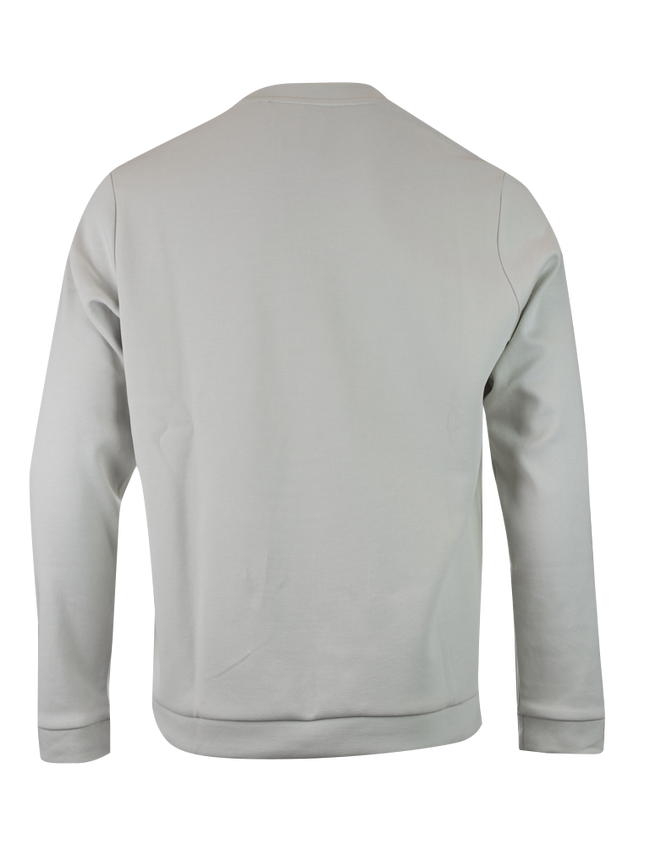 Elegant Beige Cotton SweatshirtDiscover the epitome of comfort and style with this absolutely stunning, 100% authentic sweatshirt by Hugo Boss. Perfect for those who seek a blend of sophistication and casual flair in their wardrobe. Made in Germany with m