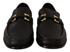 Elegant Black Calf Leather LoafersStep into luxury with these impeccable Salvatore Ferragamo loafers, crafted for the discerning gentleman. This brand new pair arrives in its original box with tags and a protective dust bag, ensuring authenticity and exce