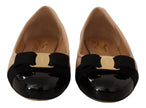 Elegant Quilted Leather Flats - Chic Dual-Tone DesignDiscover the epitome of understated elegance with these Salvatore Ferragamo women’s flats. As gorgeous as they are versatile, these shoes come brand new with original box, tags, and a protective dust ba