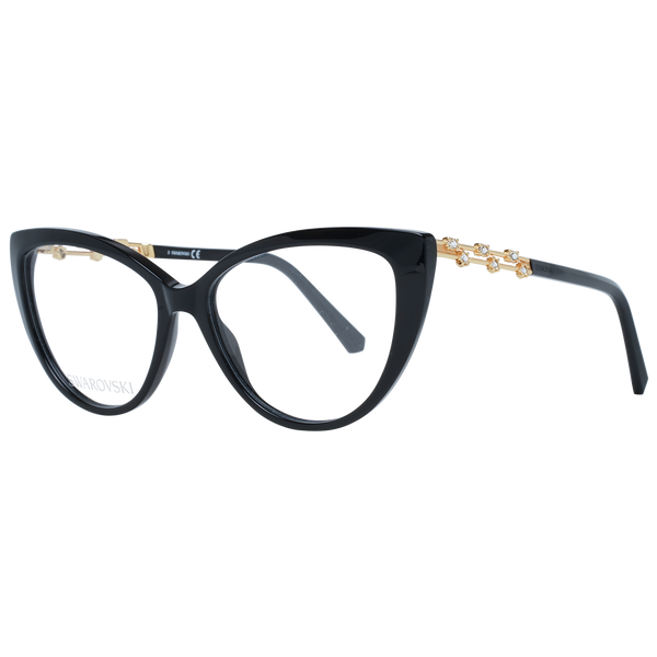 Elegant Black Cat Eye Designer EyeglassesStep into the world of high-fashion eyewear with these chic Swarovski Cat Eye eyeglasses, designed for the modern woman who appreciates a blend of classic style and contemporary luxury. Perfectly crafted to accentu
