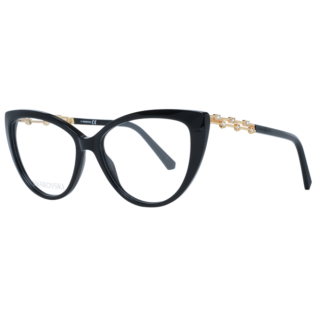 Elegant Black Cat Eye Designer EyeglassesStep into the world of high-fashion eyewear with these chic Swarovski Cat Eye eyeglasses, designed for the modern woman who appreciates a blend of classic style and contemporary luxury. Perfectly crafted to accentu