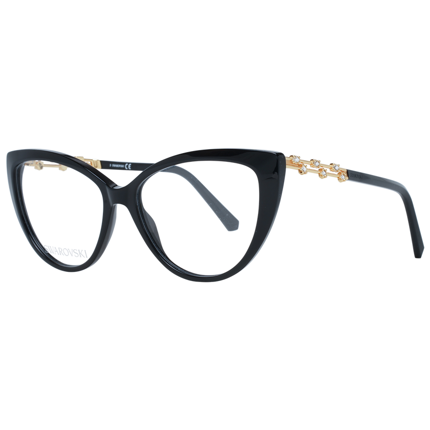 Elegant Black Cat Eye Designer EyeglassesStep into the world of high-fashion eyewear with these chic Swarovski Cat Eye eyeglasses, designed for the modern woman who appreciates a blend of classic style and contemporary luxury. Perfectly crafted to accentu