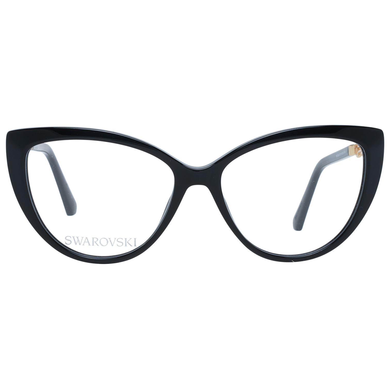 Elegant Black Cat Eye Designer EyeglassesStep into the world of high-fashion eyewear with these chic Swarovski Cat Eye eyeglasses, designed for the modern woman who appreciates a blend of classic style and contemporary luxury. Perfectly crafted to accentu