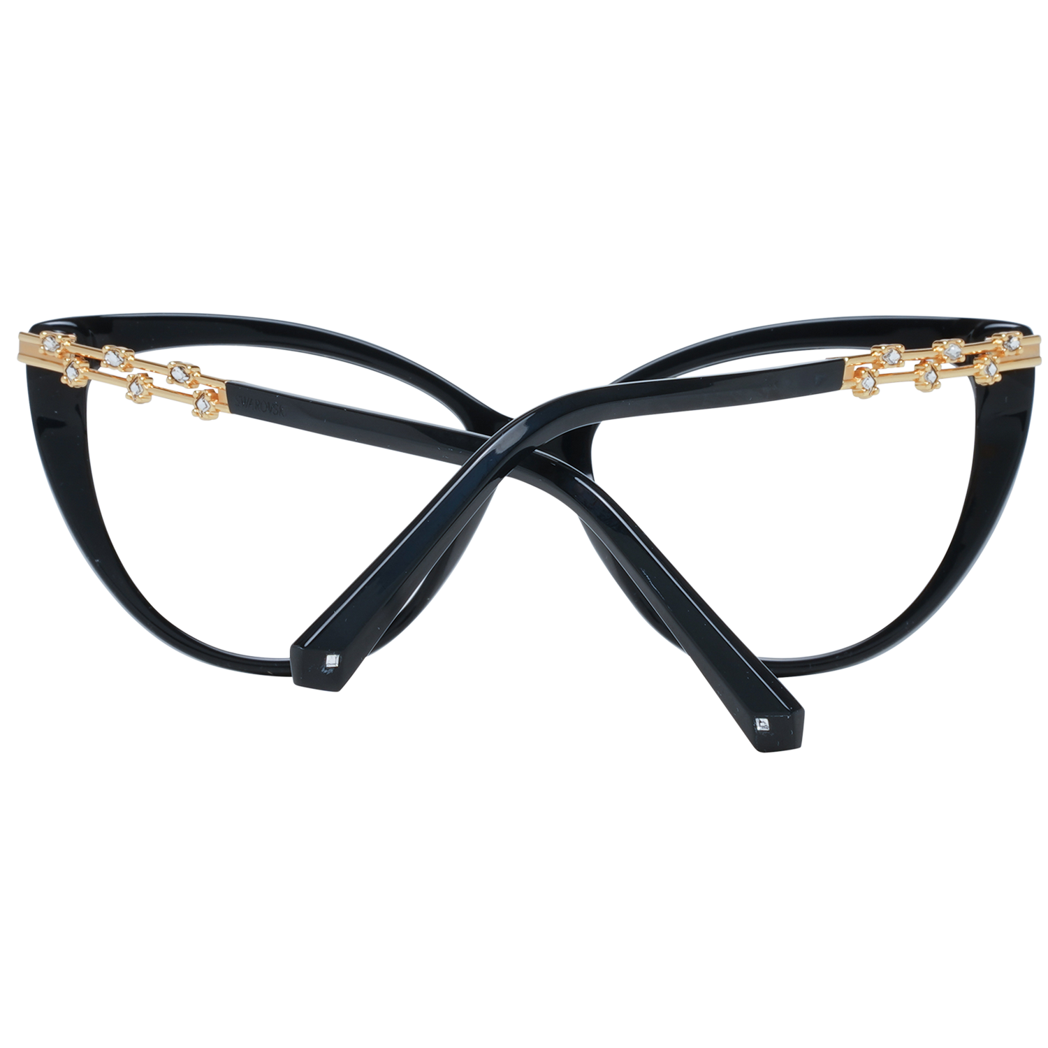 Elegant Black Cat Eye Designer EyeglassesStep into the world of high-fashion eyewear with these chic Swarovski Cat Eye eyeglasses, designed for the modern woman who appreciates a blend of classic style and contemporary luxury. Perfectly crafted to accentu