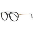 Sleek Black Full-Rim Designer EyewearExude timeless sophistication with these sleek eyeglasses from the renowned fashion house Dsquared². Designed for the fashion-savvy individual, this unisex pair is the perfect accessory to complement any ensemble. Craf