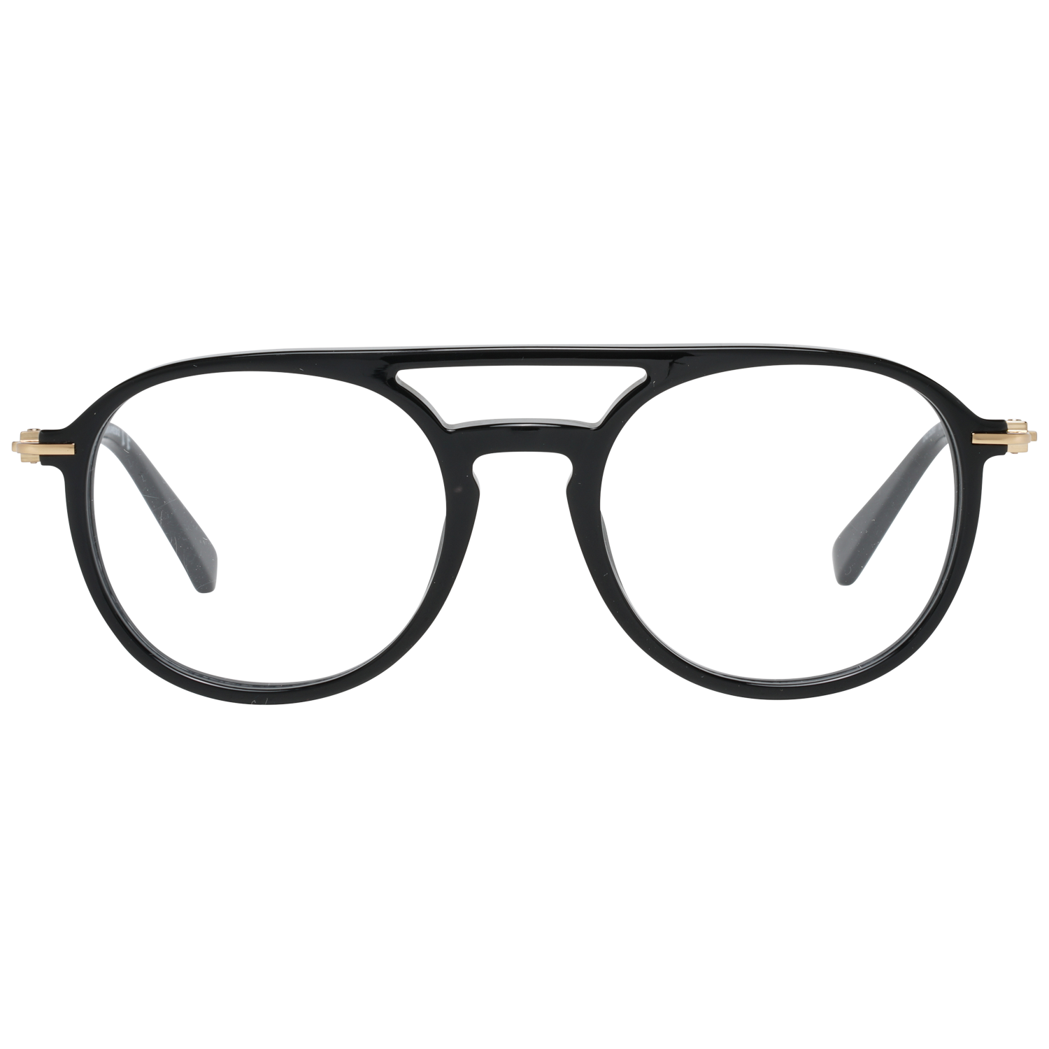 Sleek Black Full-Rim Designer EyewearExude timeless sophistication with these sleek eyeglasses from the renowned fashion house Dsquared². Designed for the fashion-savvy individual, this unisex pair is the perfect accessory to complement any ensemble. Craf