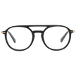 Sleek Black Full-Rim Designer EyewearExude timeless sophistication with these sleek eyeglasses from the renowned fashion house Dsquared². Designed for the fashion-savvy individual, this unisex pair is the perfect accessory to complement any ensemble. Craf