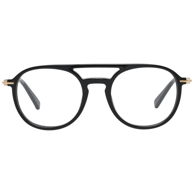 Sleek Black Full-Rim Designer EyewearExude timeless sophistication with these sleek eyeglasses from the renowned fashion house Dsquared². Designed for the fashion-savvy individual, this unisex pair is the perfect accessory to complement any ensemble. Craf
