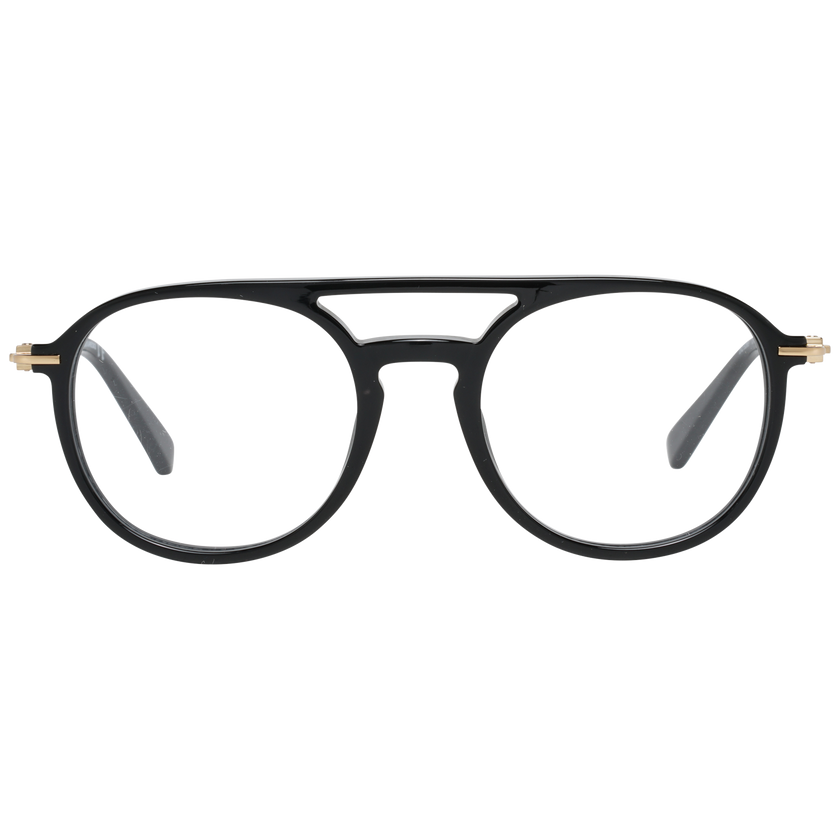 Sleek Black Full-Rim Designer EyewearExude timeless sophistication with these sleek eyeglasses from the renowned fashion house Dsquared². Designed for the fashion-savvy individual, this unisex pair is the perfect accessory to complement any ensemble. Craf