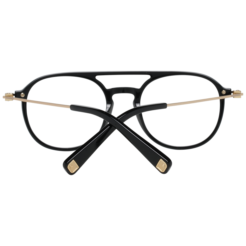 Sleek Black Full-Rim Designer EyewearExude timeless sophistication with these sleek eyeglasses from the renowned fashion house Dsquared². Designed for the fashion-savvy individual, this unisex pair is the perfect accessory to complement any ensemble. Craf