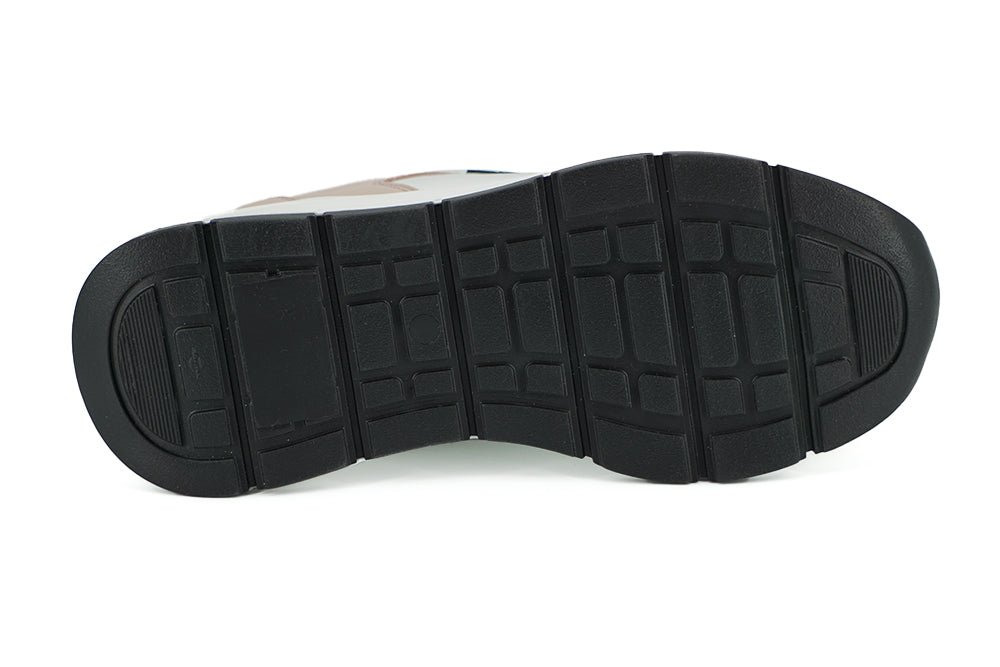 Powder Pink Splendor SneakersStep into luxury with these stunning, new-with-tags Versace Sneakers, complete with original dustbag and box. Immerse yourself in the opulence of calf leather combined with the durability of nylon, all while embracing the deli