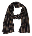 Multicolor Stripes Wool Knit Fringe Shawl ScarfMISSION Gorgeous brand new with tags, 100% Authentic MISSONI Mens Scarf. Material: 100% Wool Color: Multicolor Logo details Made in Italy SIZE: 180cm x 30cmMulticolor Stripes Wool Knit Fringe Shawl Scarf${tag