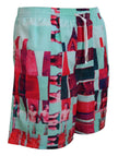 Multicolor Printed Beachwear Shorts SwimwearDSQUARED2 Absolutely stunning, 100% Authentic, exclusive brand new with tags DSQUARED2 Beachwear swimming shorts. Model: Swim shorts Boxer Color: Multicolor with print Material: 100% Polyester Elastic waist stra